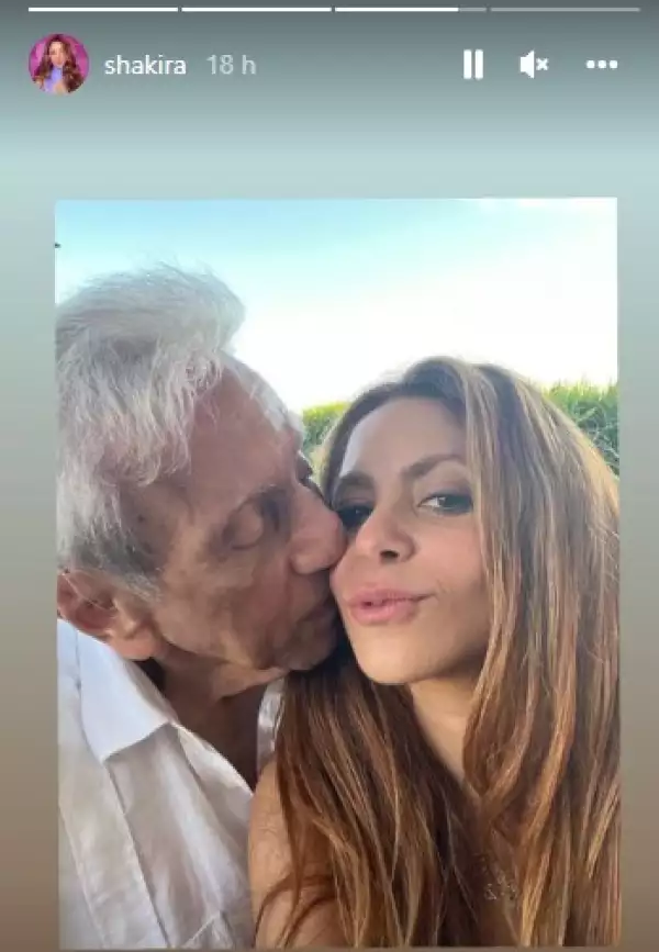 shakira -papa