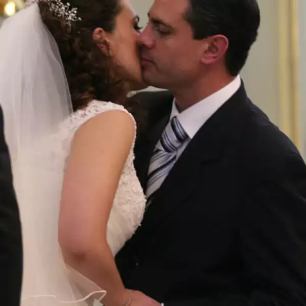 Boda de Ana Cecilia Peña Nieto y Felipe Casahonda.