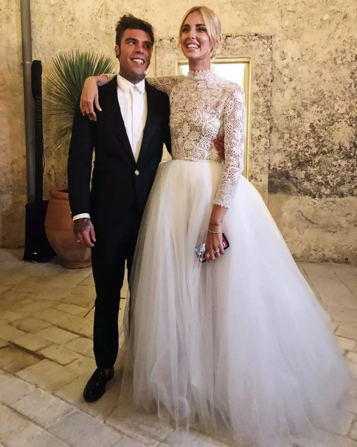 Esto es lo que hay detrás de los anillos de Chiara y Fedez