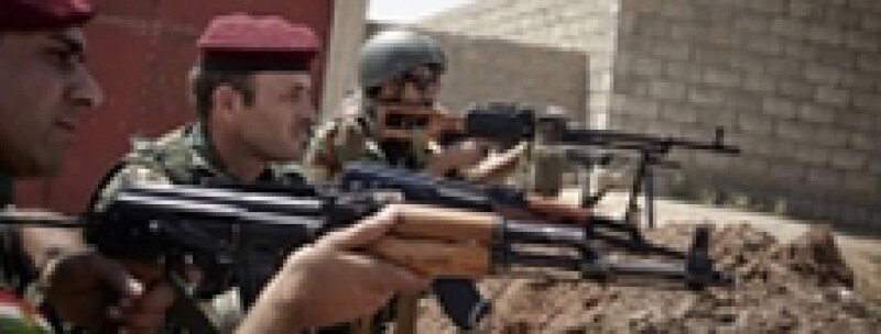 EU está respaldando a grupos Peshmerga para luchar contra el Estado Islámico. (Foto: Getty Images)