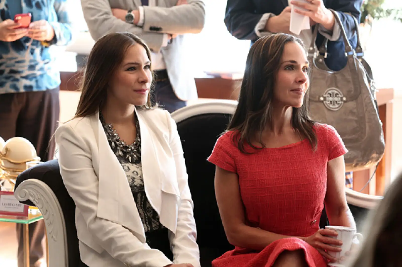 Kristal y Sharis Cid