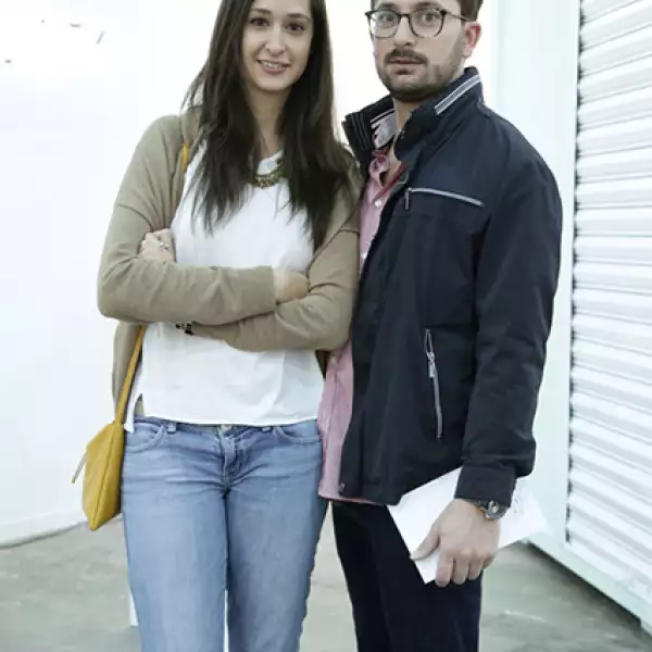 Sara Corral y Fernando Quijano