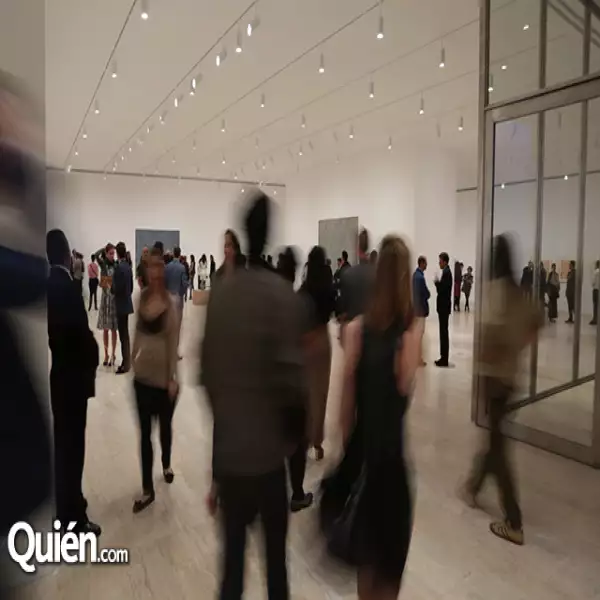 Inauguración Cy Twombly