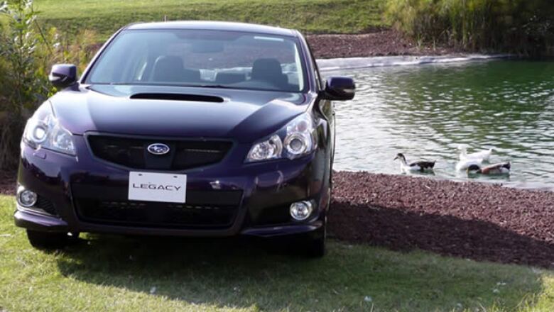 El Subaru Legacy 2010 fue seleccionado como el mejor auto familiar del año según la revista estadounidense Parents y el sitio edmunds.com.