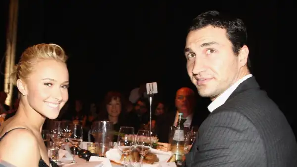 Hayden Panettiere y Wladimir Klitschko