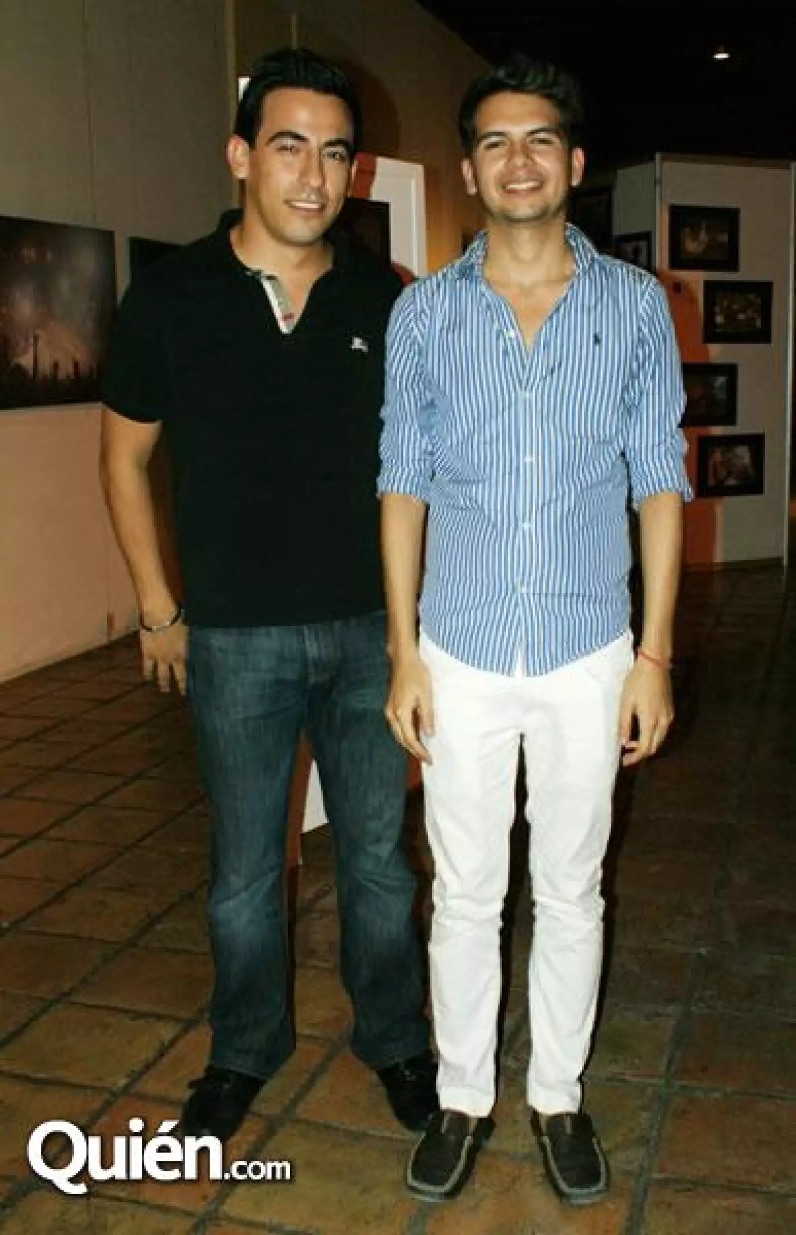 Adrián Villarreal y Enrique Dura%u0301n