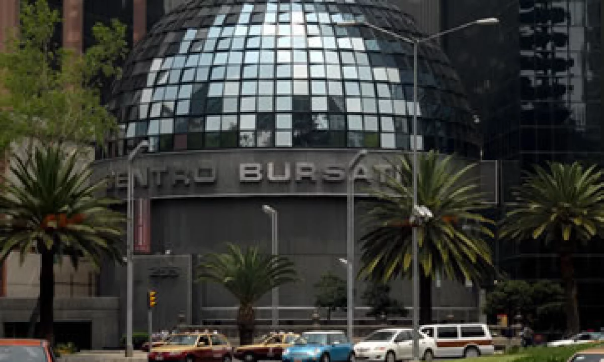 La plaza mexicana terminó en línea con los principales índices de Estados Unidos. (Foto: Notimex)
