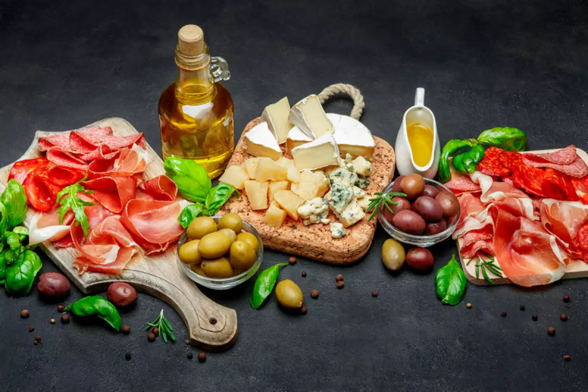 'The Authentic Italian Table'