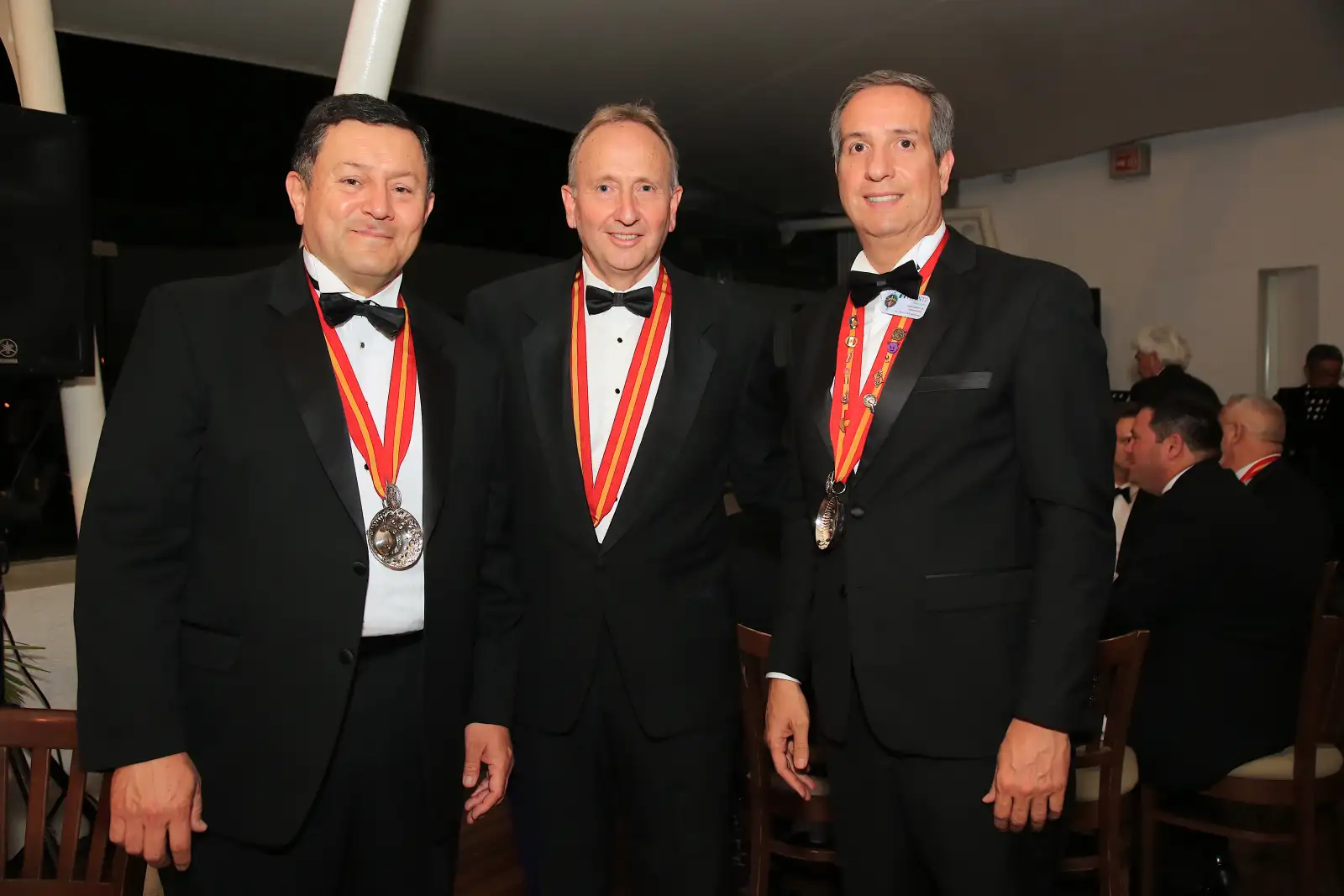 Enrique Portillo , Gerardo Sanfeliz y  Vicente Gómez