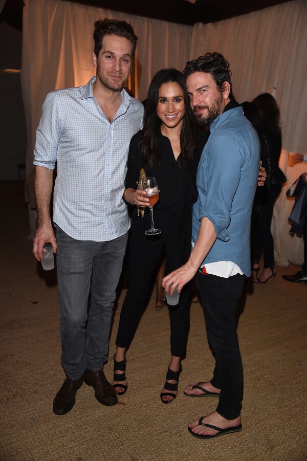 Meghan Markle y Marcus Anderson