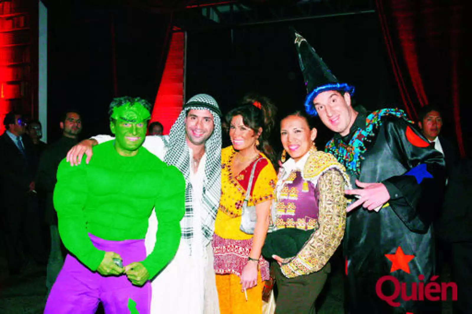 Alejandro Basteri, Omar Jalil, Claudia Reta, Ana Cristina Fox, Simón Atri