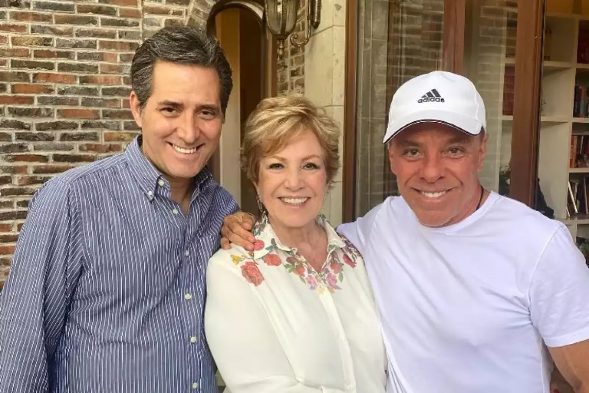 Alejandro Iriarte y Maxine Woodside