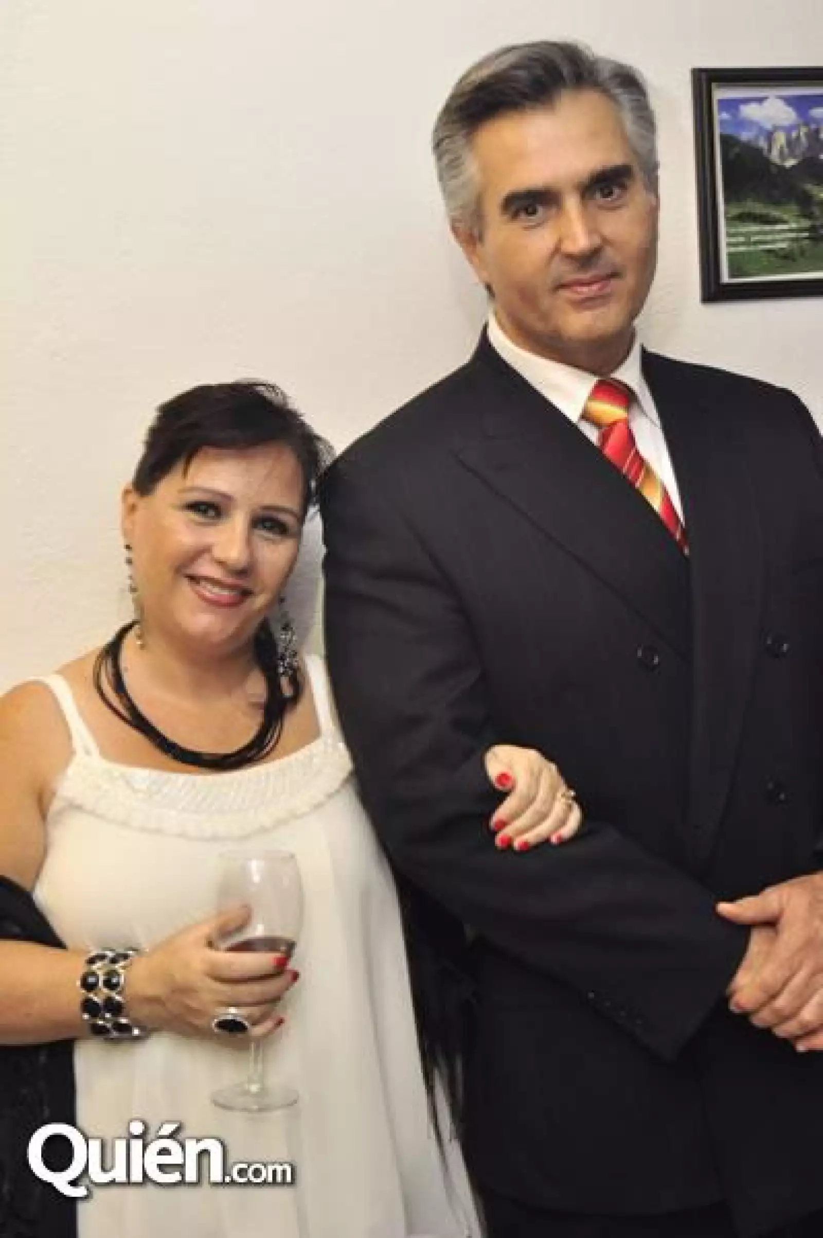 Margarita Aguirre y Joaquín Cervantes