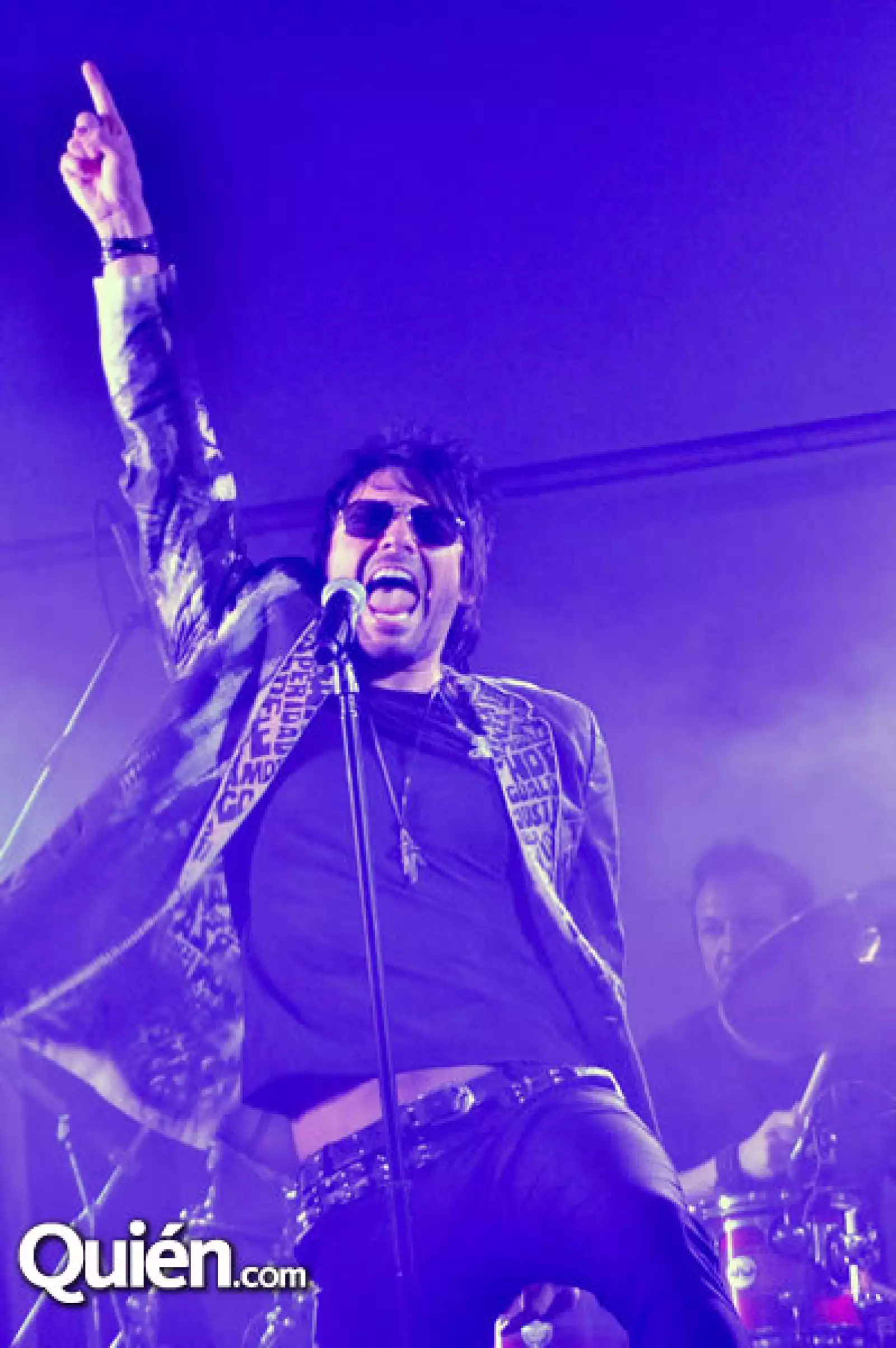 Beto Cuevas en el Woodstock Valle