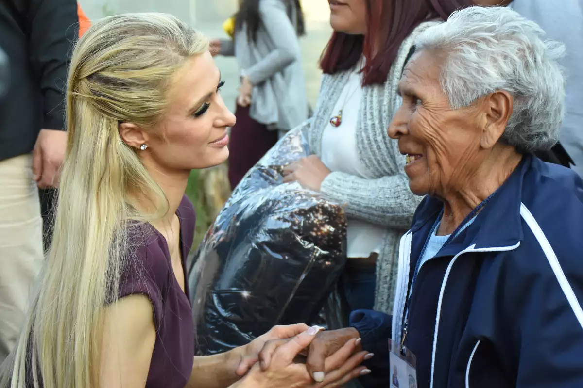 Paris Hilton visita México