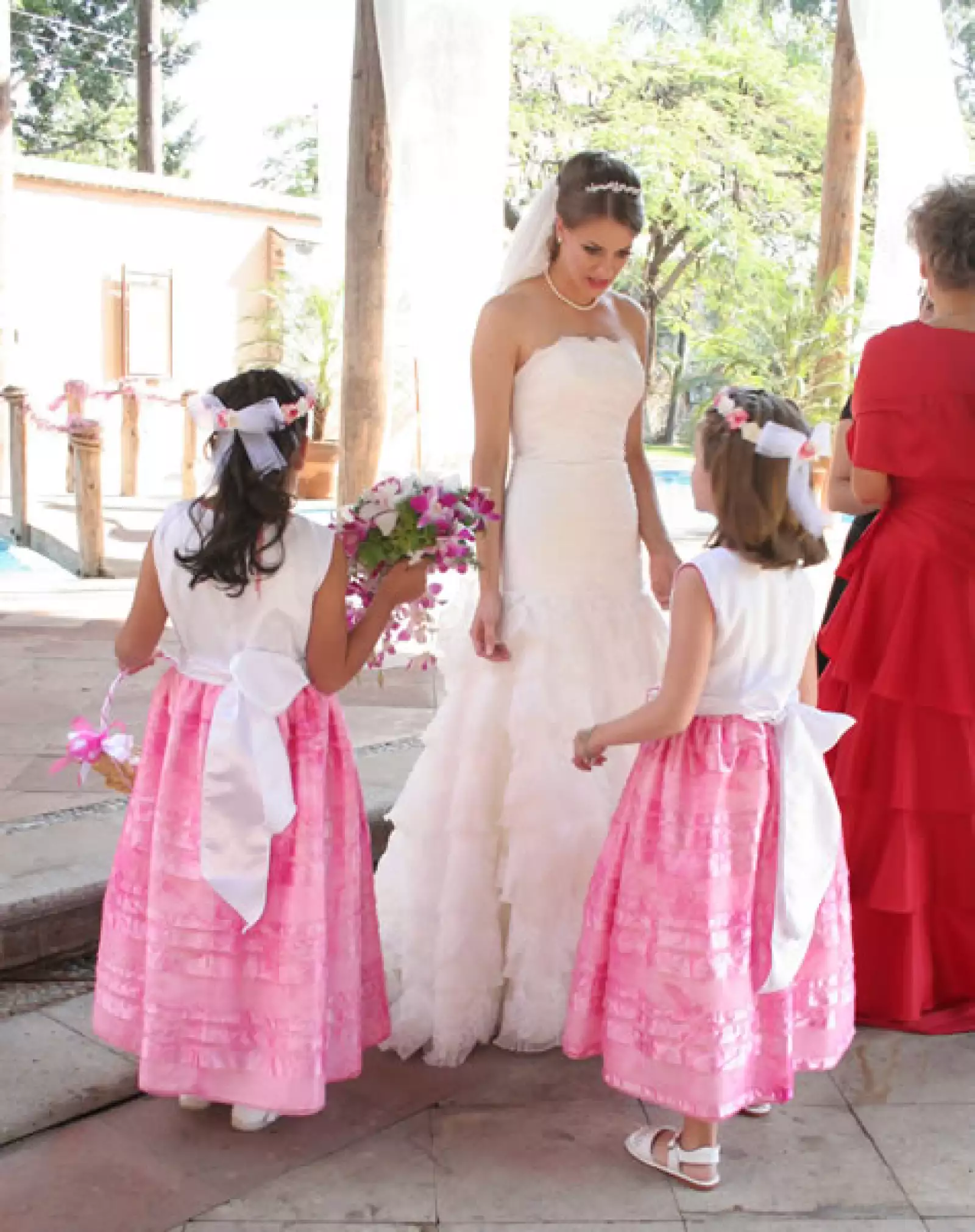 enlace de Carina Iturralde y Ramón Buriño