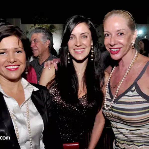 Yolanda Villarreal, Lilia Ortíz y Bárbara Perusquía
