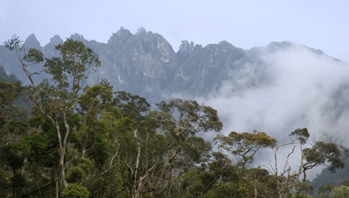 monte kinabalu malasia