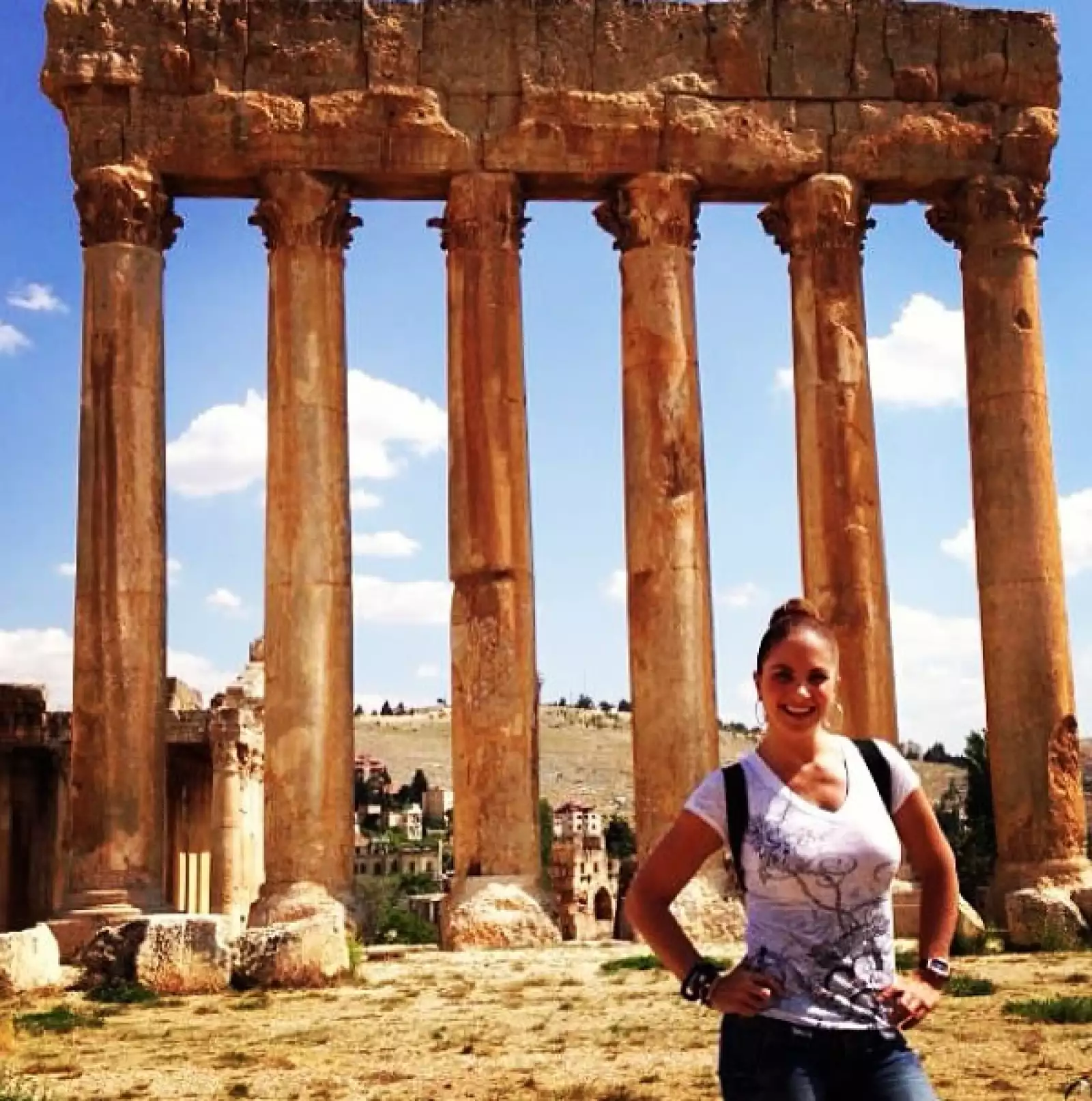 Lucero en Grecia.