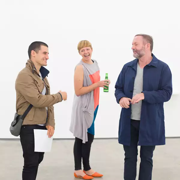 Javier Velázquez, Polina Stroganova y Pablo del Val