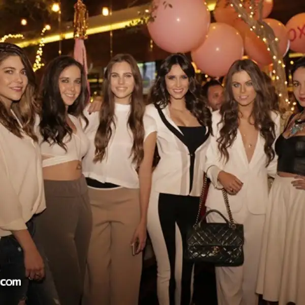 Lety Sahagún,María Luisa Sabau,Macarena Achaga,Bárbara Islas,Yael Sandler y Chantal Torres