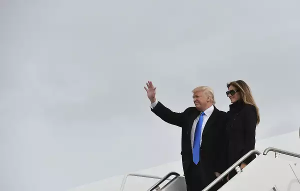 Donald Trump y Melania