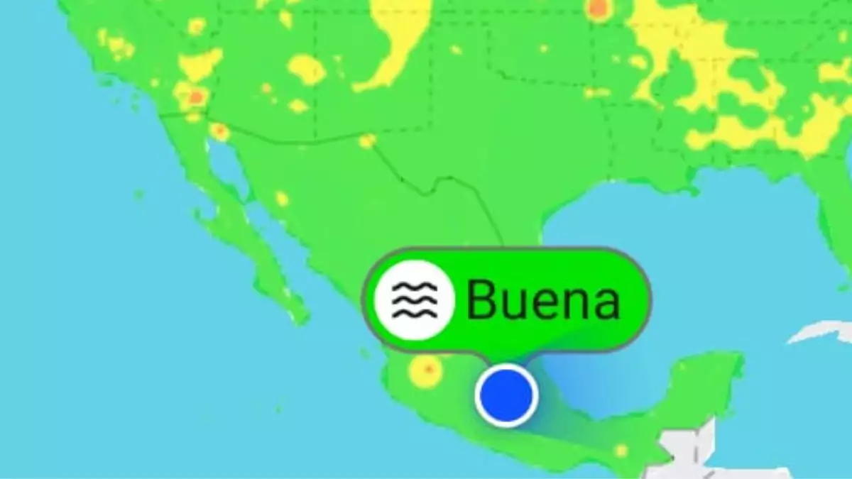 ¿Cómo ver la calidad del aire de CDMX en Google Maps? Así es la nueva función 