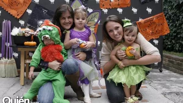 Larry Rubin,Nuria Rubin,Isabela Rubin,Laura Hadid,Tere Hadid