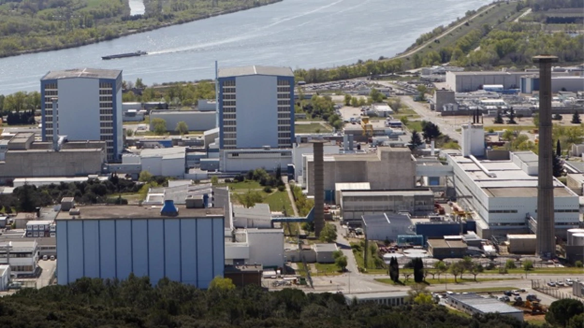central nuclear