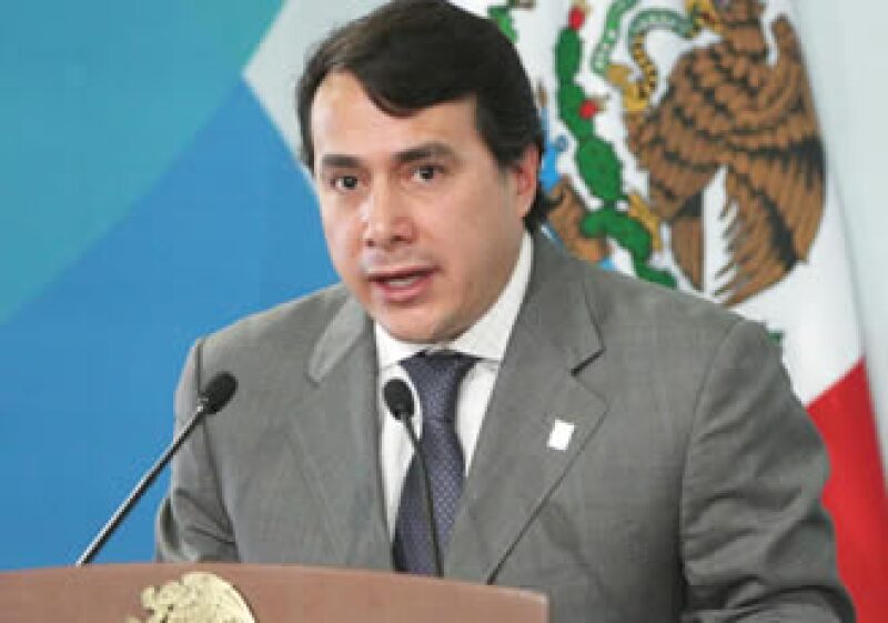 Gerardo Ruiz Mateos, secretario de Economía, se reunió este miércoles con senadores. (Foto: Archivo NTX)