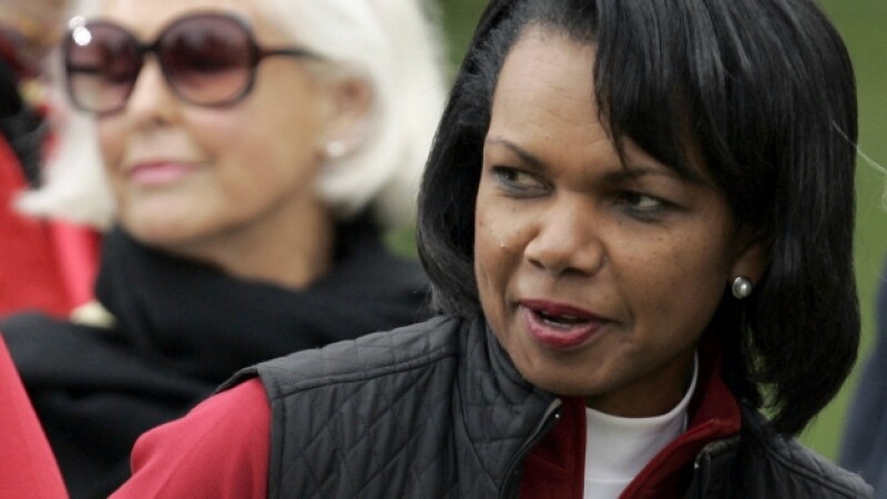 condoleeza rice golf torneo
