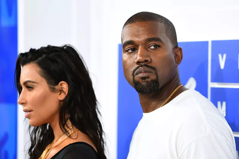 Kim Kardashian y Kanye West
