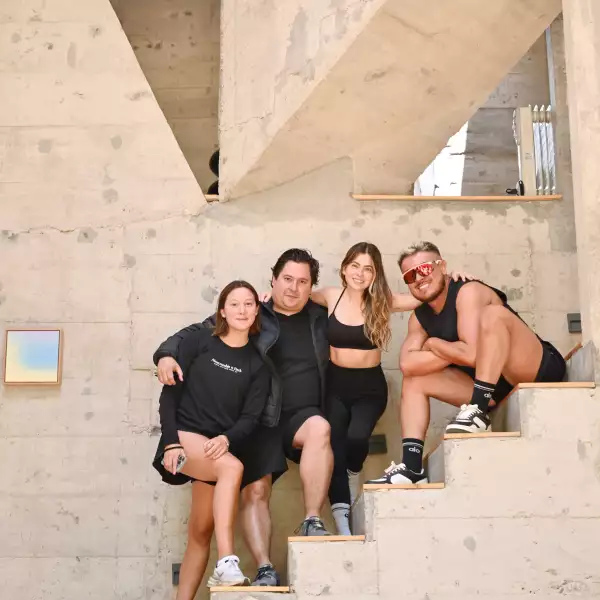 Pau Coronado, Pancho Sotres, Karina Torres y Carlos Moreno
