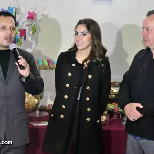 Antonio Pichardo,Ana G. Kane y Mauricio Fernández