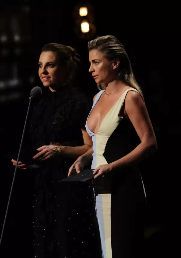 Las actrices Marina de Tavira y LudwikaPaleta