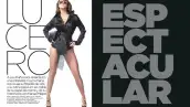 La nueva edición de la revista Quién trae en portada a la protagonista de `Soy tu dueña´. Entre otras cosas habla de cómo le hace para mantenerse así a sus 41 años.