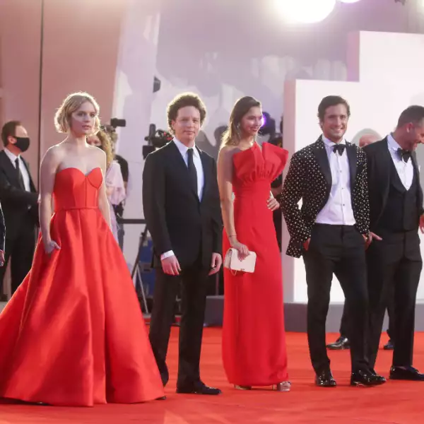 "Nuevo Orden" (New Order) Red Carpet - The 77th Venice Film Festival