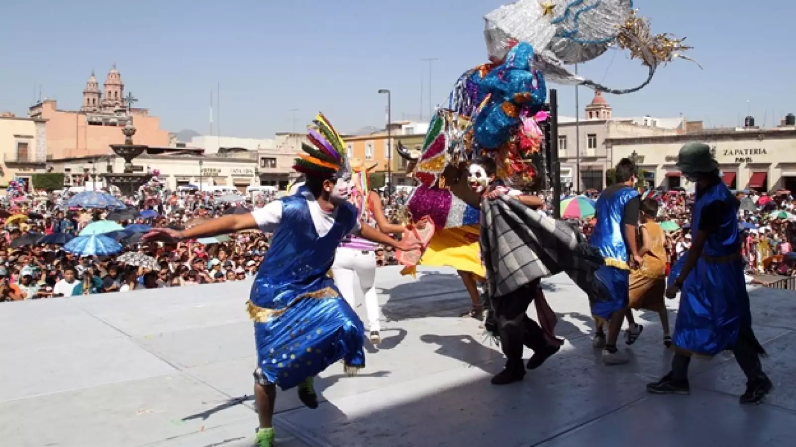 Carnaval en Michoacán