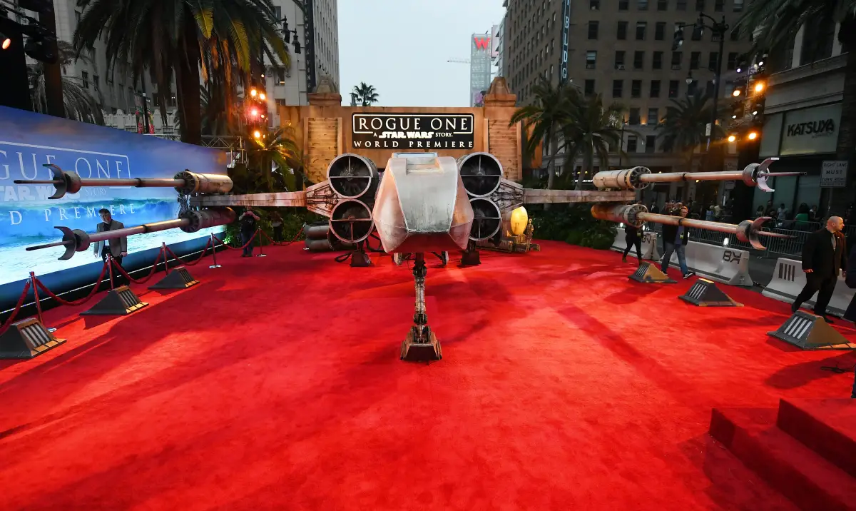  Rogue One, A Star Wars Story