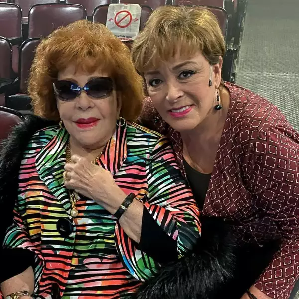 Silvia Pinal y Sylvia Pasquel