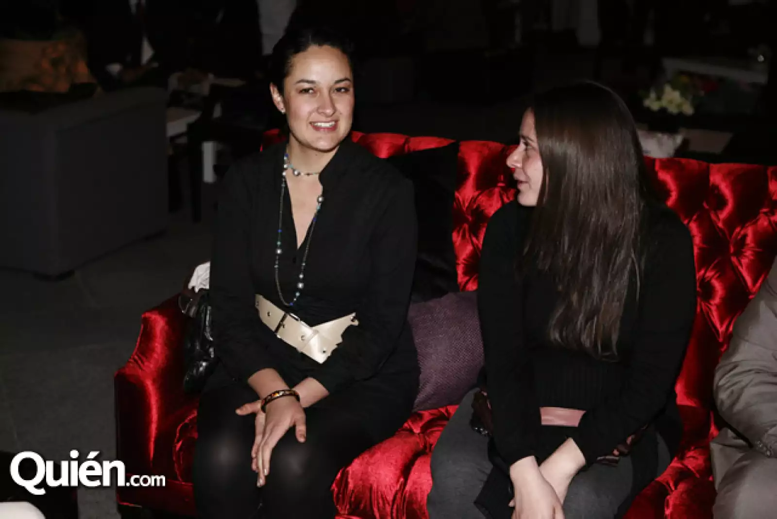 Melanie López y Giselle Sucilla