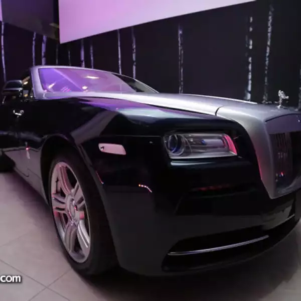 Rolls-Royce wraith