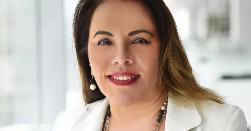 Nora Villafuerte, vicepresidenta de Recursos Humanos de Nestlé México.