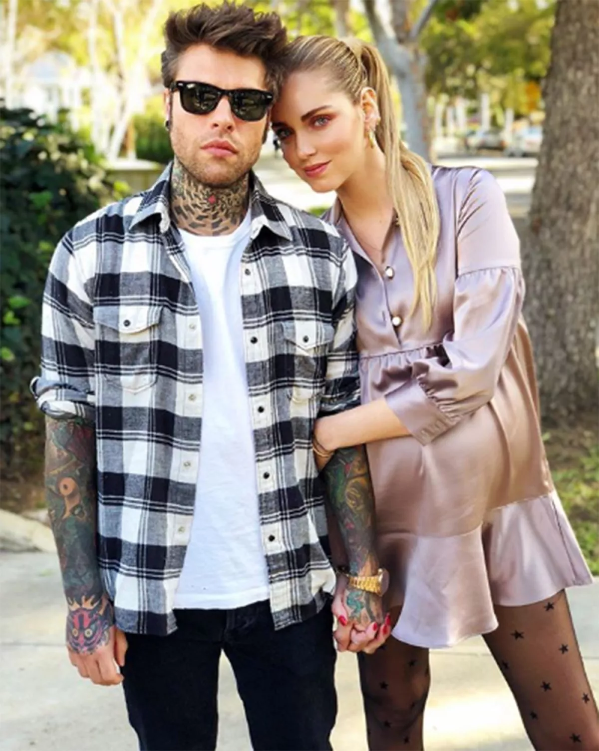 Chiara y Fedez