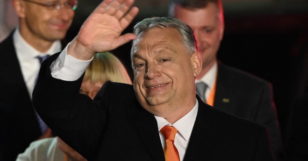 Viktor Orban wins presidential election in Hungary; It will be his fourth term Viktor Orban wins presidential election in Hungary; It will be his fourth term