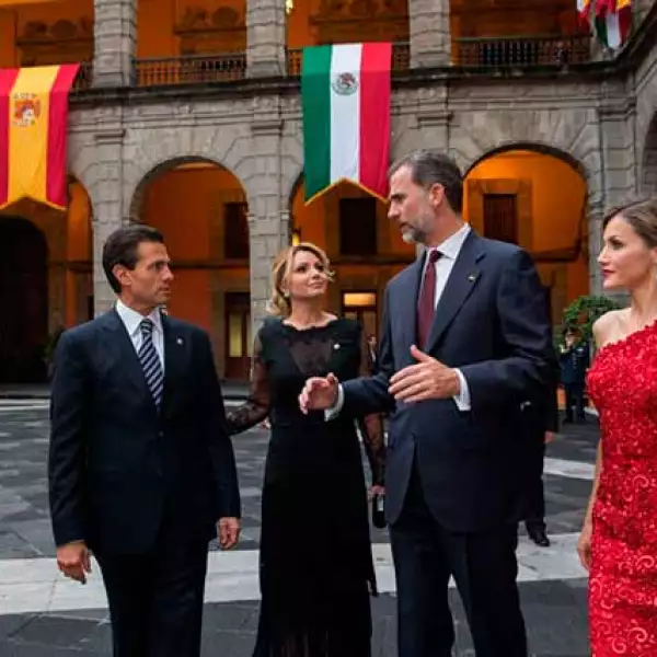 Durante una cena que ofreció a los reyes de España, Felipe VI y Letizia, el mandatario subrayó que México es y será siempre amigo y aliado estratégico de esa nación europea.