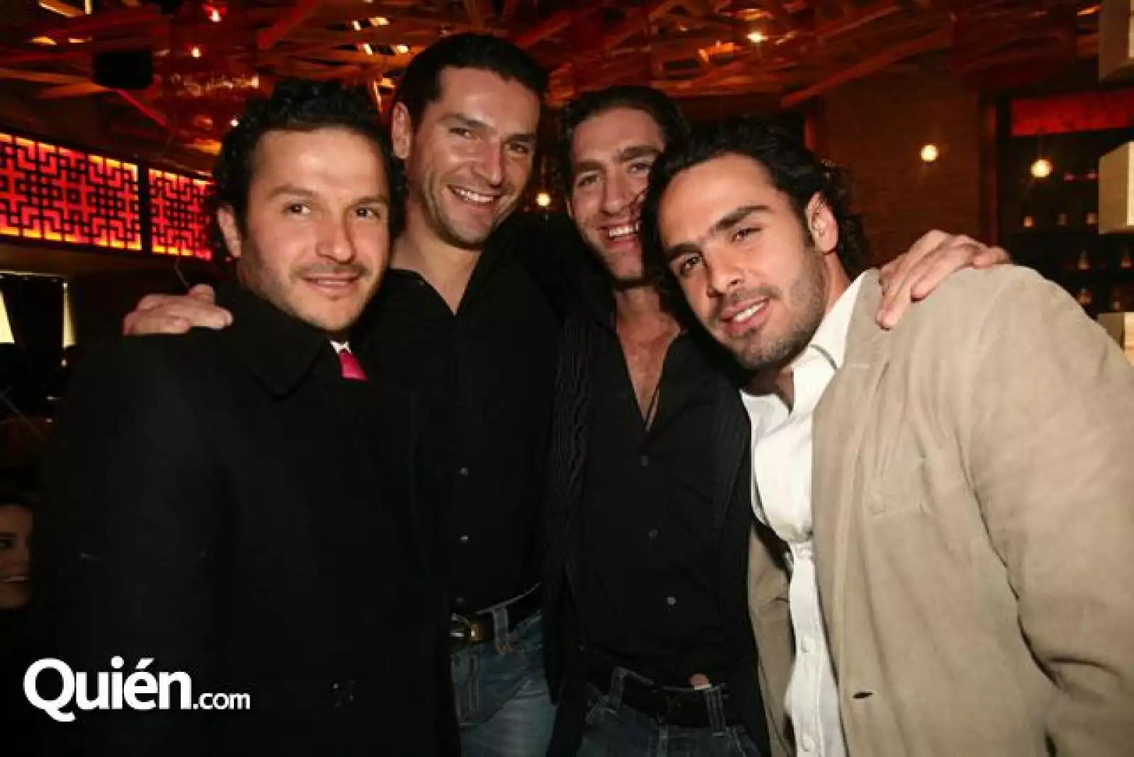 Mariano Ojeda,Martin Fuentes,Gazi Nacif,Pepe Diaz