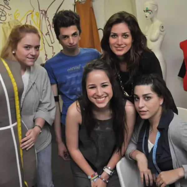 Midori Rodríguez,Paco de Aguilar,Lulú Morton,Mariana Santos,Marifer Karam