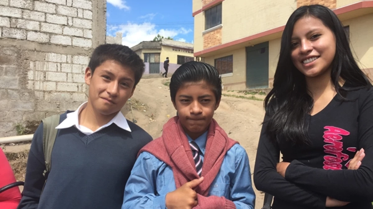 niños evangelicos ecuador