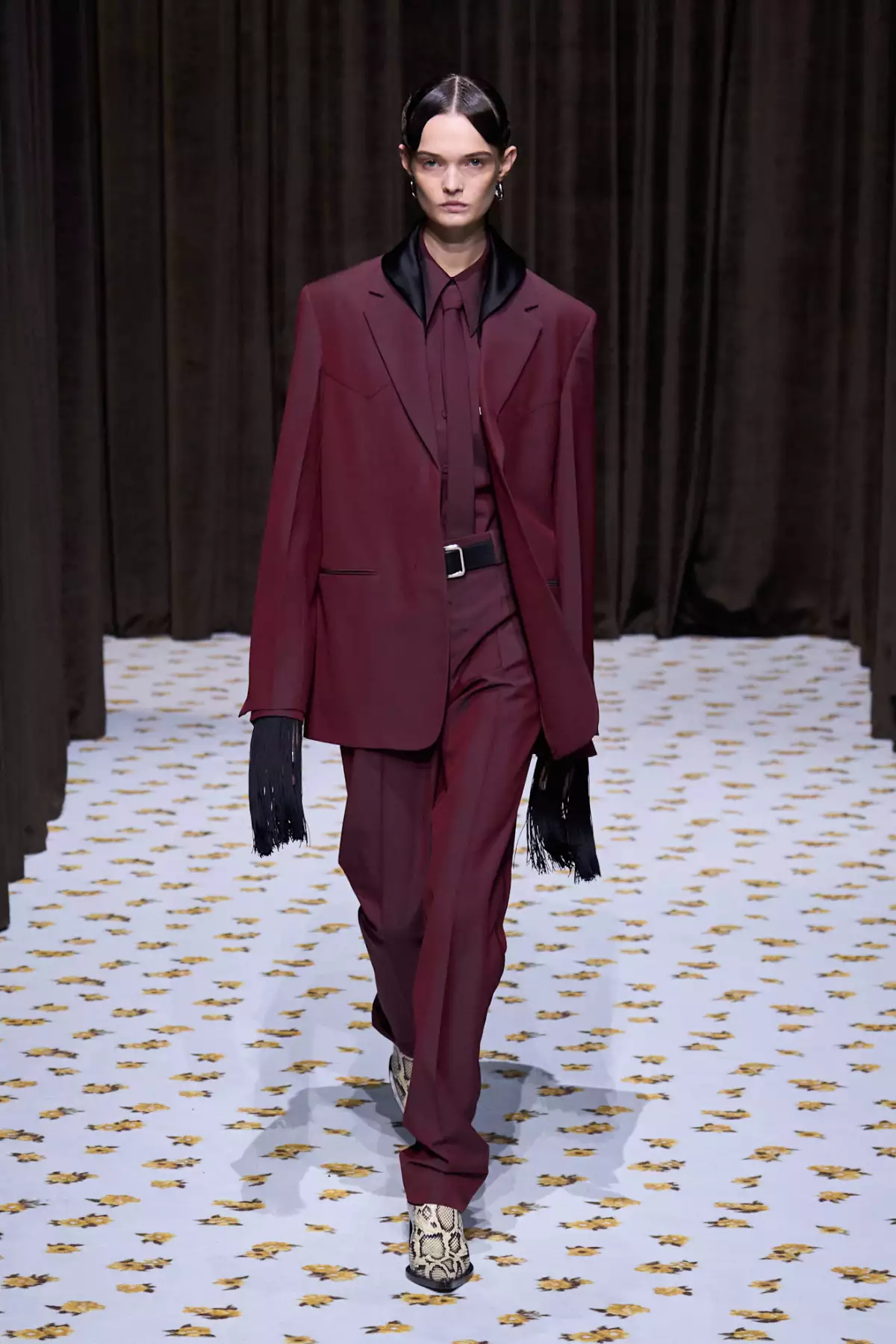 Jil Sander Burgundy